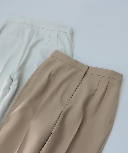 NATURAL BEAUTY BASIC｜ナチュラルビューティーベーシックのスラックス