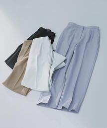 NATURAL BEAUTY BASIC（ナチュラルビューティーベーシック）の「【ちょうど、いい服】品格ストレートパンツ（スラックス）」