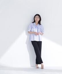 【ちょうど、いい服】品格ストレートパンツ