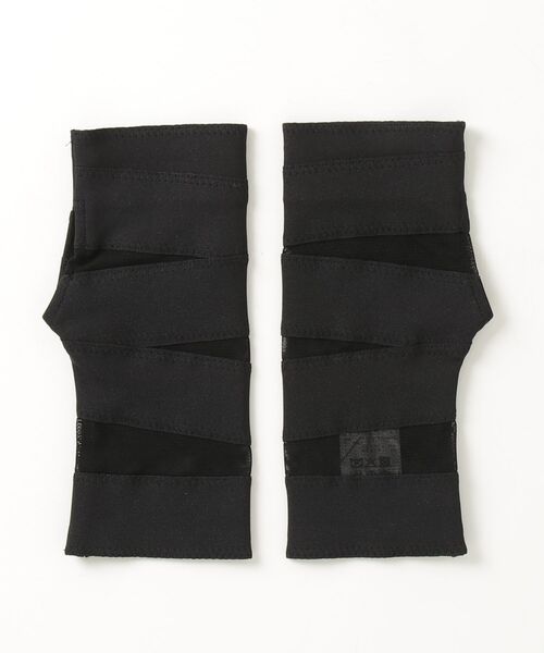 JOHN LAWRENCE SULLIVAN(ジョンローレンスサリバン)の「BANDAGED GLOVES(手袋・メンズ・ブラック・ONE SIZE)」の2枚目の写真