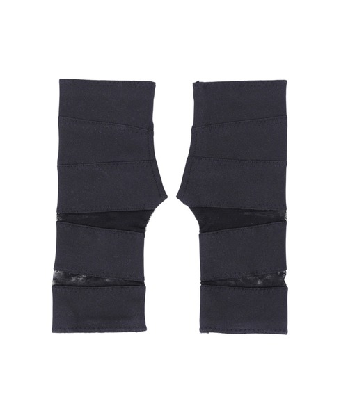 JOHN LAWRENCE SULLIVAN(ジョンローレンスサリバン)の「BANDAGED GLOVES(手袋・メンズ・ブラック・ONE SIZE)」の1枚目の写真