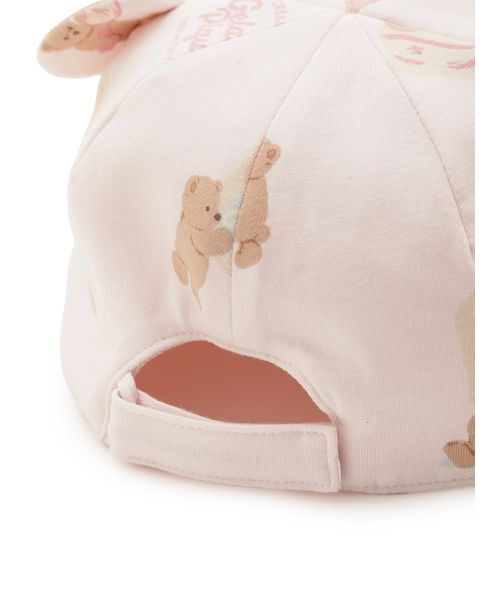 gelato pique(ジェラートピケ)の「【BABY】アイスクリームベア柄キャップ(その他ベビーウェア・キッズ・クリーム/ピンク・F)」の11枚目の写真