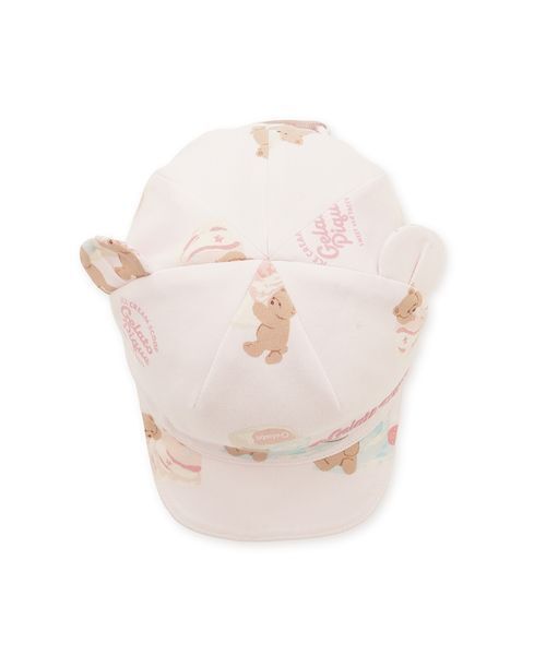 gelato pique(ジェラートピケ)の「【BABY】アイスクリームベア柄キャップ(その他ベビーウェア・キッズ・クリーム/ピンク・F)」の13枚目の写真