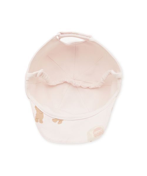 gelato pique(ジェラートピケ)の「【BABY】アイスクリームベア柄キャップ(その他ベビーウェア・キッズ・クリーム/ピンク・F)」の14枚目の写真