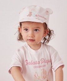 gelato pique | 【BABY】アイスクリームベア柄キャップ(その他ベビーウェア)