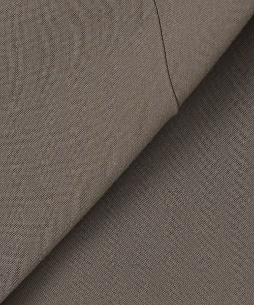 Spick & Span(スピックアンドスパン)の「《追加》プレーンウィーブダブルブレストジャケット(テーラードジャケット・レディース・ネイビー/カーキ・38/36/34/40)」の13枚目の写真