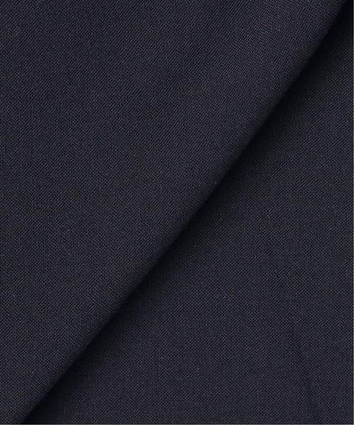 Spick & Span(スピックアンドスパン)の「《追加》プレーンウィーブダブルブレストジャケット(テーラードジャケット・レディース・ネイビー/カーキ・38/36/34/40)」の16枚目の写真