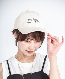 REGENCY WORKS（リージェンシーワークス）の「【Regency work/リージェンシー ワークス】刺繍キャップ　アニマル　猫　帽子　ユニセックス（キャップ）」