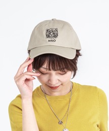 REGENCY WORKS（リージェンシーワークス）の「【Regency work/リージェンシー ワークス】刺繍キャップ　アニマル　猫　帽子　ユニセックス（キャップ）」