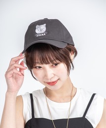 REGENCY WORKS（リージェンシーワークス）の「【Regency work/リージェンシー ワークス】刺繍キャップ　アニマル　猫　帽子　ユニセックス（キャップ）」