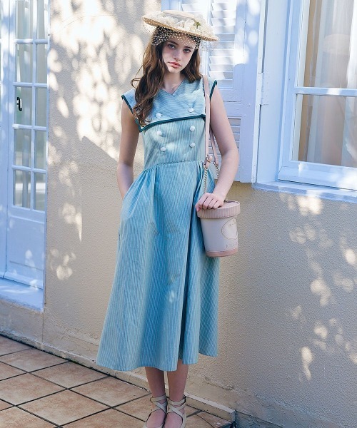 F i.n.t（フィント）の「アイスクリームカップショルダーバッグ（ショルダーバッグ・レディース・ライトブルー/ライトピンク・FREE）」の8枚目の写真