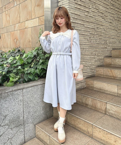 F i.n.t（フィント）の「アイスクリームカップショルダーバッグ（ショルダーバッグ・レディース・ライトブルー/ライトピンク・FREE）」の12枚目の写真