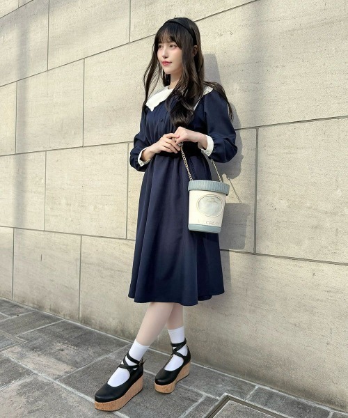 F i.n.t（フィント）の「アイスクリームカップショルダーバッグ（ショルダーバッグ・レディース・ライトブルー/ライトピンク・FREE）」の18枚目の写真