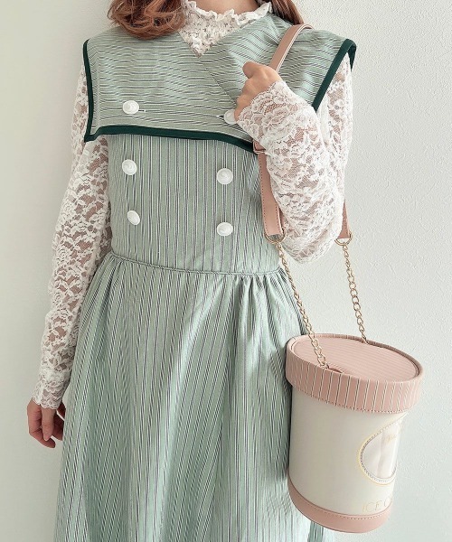 F i.n.t（フィント）の「アイスクリームカップショルダーバッグ（ショルダーバッグ・レディース・ライトブルー/ライトピンク・FREE）」の13枚目の写真