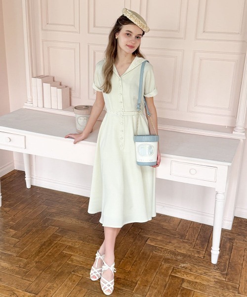 F i.n.t（フィント）の「アイスクリームカップショルダーバッグ（ショルダーバッグ・レディース・ライトブルー/ライトピンク・FREE）」の6枚目の写真