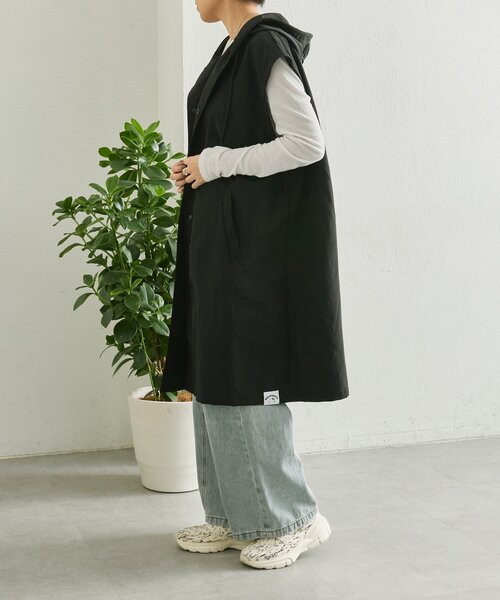 ear PAPILLONNER（イアパピヨネ）の「【HELLO KITTY（ハローキティ）×ear】レインコート《2WAY》（その他アウター・レディース・ブラック・FREE）」の14枚目の写真