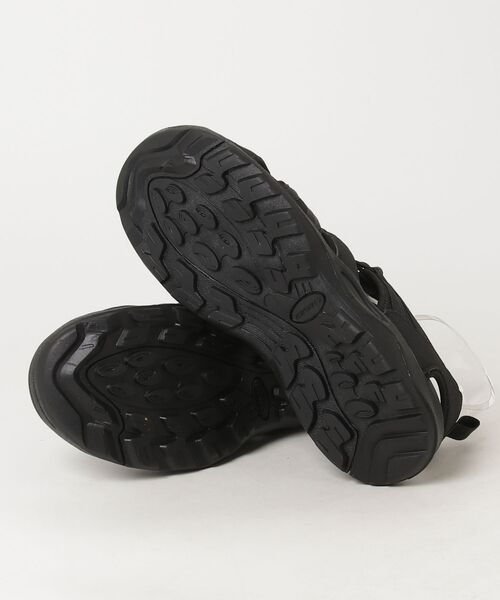 ICEPEAK(アイスピーク)の「アイスピーク ICEPEAK AKSU UX アイスピーク アクス ユニセックス アウトドアサンダル(サンダル・メンズ・ブラック・23.0cm/24.0cm/25.0cm/26.0cm/27.0cm/28.0cm)」の3枚目の写真