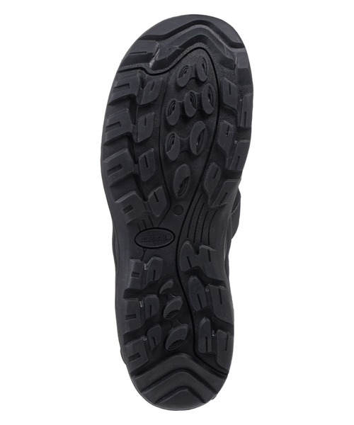 ICEPEAK(アイスピーク)の「アイスピーク ICEPEAK AKSU UX アイスピーク アクス ユニセックス アウトドアサンダル(サンダル・メンズ・ブラック・23.0cm/24.0cm/25.0cm/26.0cm/27.0cm/28.0cm)」の7枚目の写真