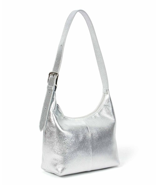 Beau're(ヴュレ)の「【BEAURE】ホーボー BAG B-26133(トートバッグ・レディース・ブラック/シルバー・FREE)」の12枚目の写真