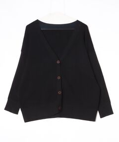 LOW BASIC SHORT KNIT CARDIGAN（カーディガン/ボレロ）｜Ameri