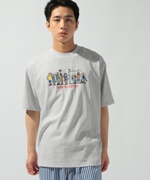 【New Balance(ニューバランス)】ギカ ラインアップ オーバーサイズ Tシャツ