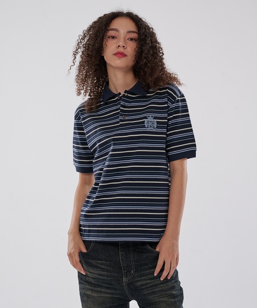 GAME LOGO POLO SHIRT — поло с логотипом игры