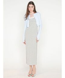SORIN（ソリン　）の「【MADE IN JAPAN】dLayered Tank Dress/レイヤード タンクドレス（ワンピース）」