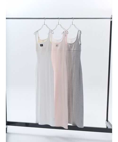 MADE IN JAPAN】dLayered Tank Dress/レイヤード タンクドレス