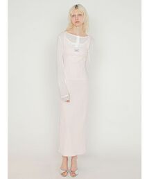 SORIN（ソリン　）の「【MADE IN JAPAN】dLayered Tank Dress/レイヤード タンクドレス（ワンピース）」