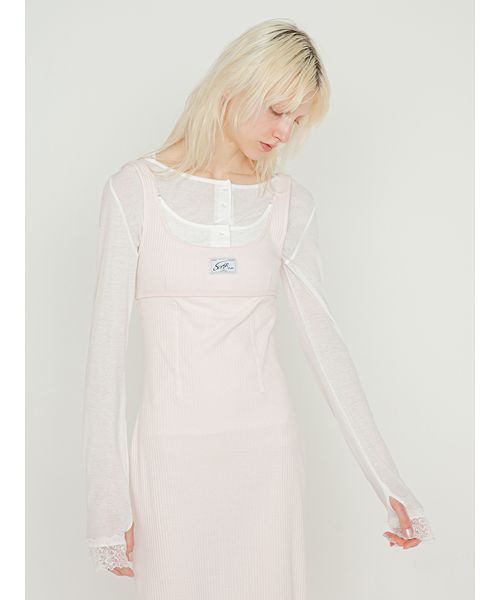 SORIN Layered Tank Dress/レイヤード タンクドレス MADE IN JAPAN】dLayered Tank Dress/レイヤード タンクドレス