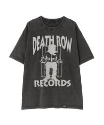 U/MUSIC（ユーミュージック)/DEATH ROW REC/SS Tee/BLACK