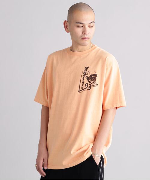 MANASTASH(マナスタッシュ)の「MANASTASH/マナスタッシュ PUMICE TEE RAD RIDE(Tシャツ/カットソー・メンズ・ブラック/オレンジ/ホワイト・L/S/XL/M)」の21枚目の写真