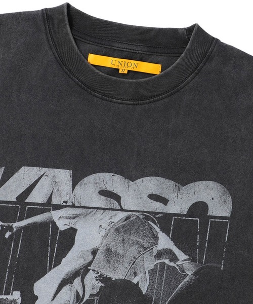UNION(UNION TOKYO)(ユニオン)の「UNION TOKYO KASSO BREAK TEE ユニオントーキョー Tシャツ(Tシャツ/カットソー・メンズ・ブラック・X-LARGE/MEDIUM/LARGE/XX-LARGE/SMALL)」の2枚目の写真