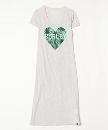Hurley （ハーレー）の「刺繍Tシャツワンピース（ワンピース）」