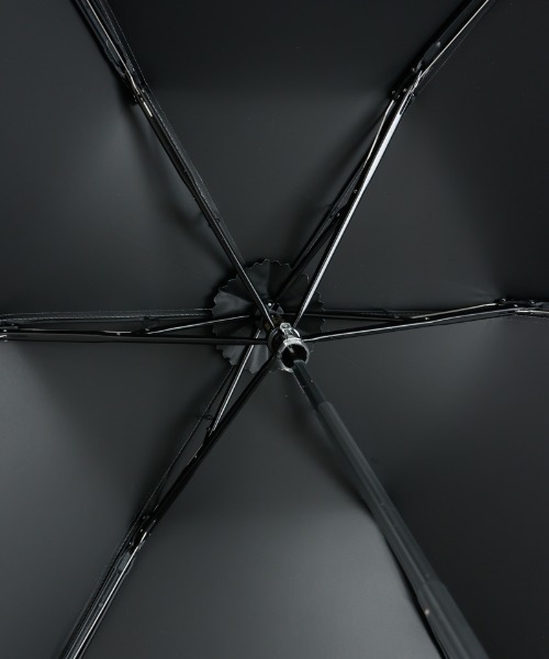 Aquascutum（アクアスキュータム）の「【 Aquascutum（アクアスキュータム）】ガールプリント晴雨兼用傘（折りたたみ傘）（折りたたみ傘・レディース・ネイビー/ベージュ/サックスブルー/グリーン・FREE）」の11枚目の写真