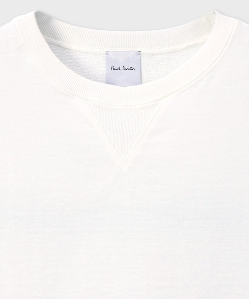 Paul Smith(ポールスミス)の「ウィメンズ プリーツ コンビネーション カットソー / 165150 441V(Tシャツ/カットソー・レディース・マルチ・MEDIUM)」の2枚目の写真