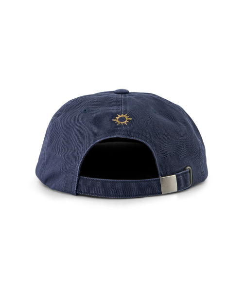 HELLO SUNRISE(ハローサンライズ)の「Washed Two Tone Arch Logo 6panel Cap_Gray Purple(キャップ・レディース・ブルーグレー・OS)」の4枚目の写真
