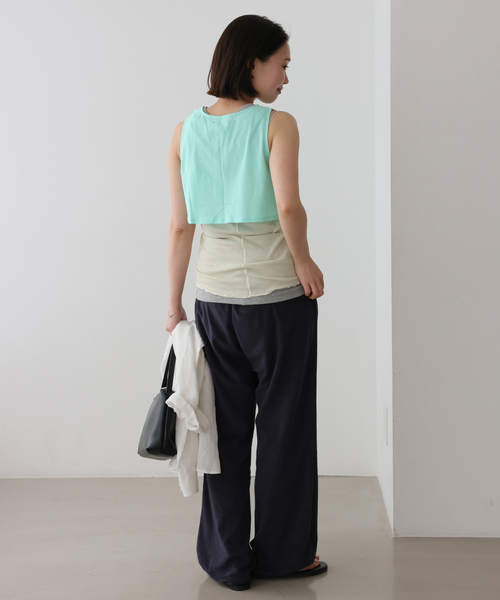 新品SLOBE IENA basic タンクトップ 日本製　3点 追加3》basic タンクトップ（タンクトップ）｜SLOBE IENA（スローブ