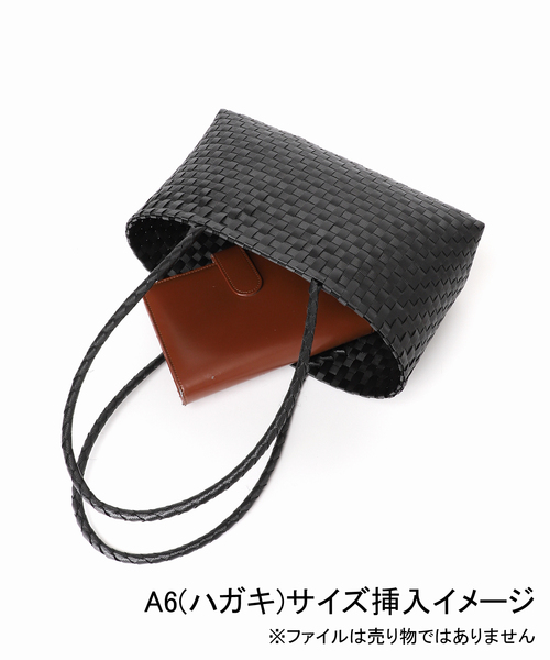 LE TALON（ルタロン）の「NHE/二エ NGANG BAG（ハンドバッグ・レディース・ブラック・FREE）」の11枚目の写真