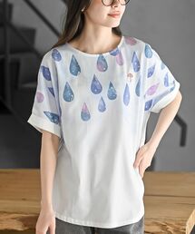 ＦｅｅｌＣｏｏｌしずくワイドＴシャツ
