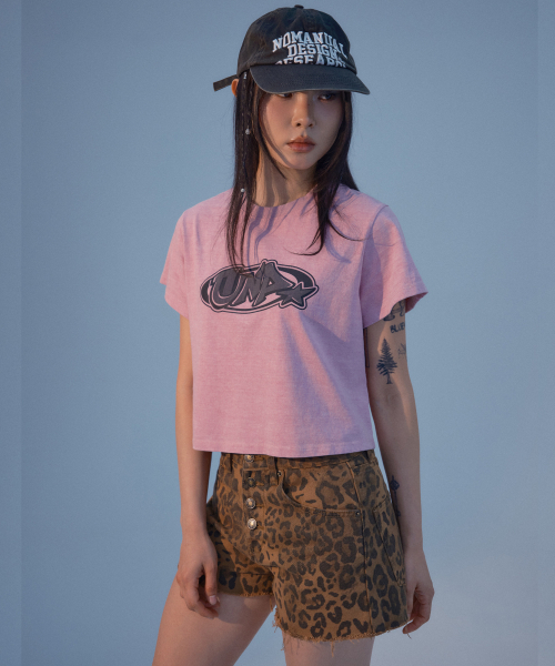 UNKNOWN PLANET(アンノウンプラネット)の「レオパードロウエッジハットパンツ(その他パンツ・レディース・その他・SMALL/MEDIUM/LARGE)」の2枚目の写真