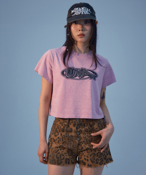 UNKNOWN PLANET(アンノウンプラネット)の「レオパードロウエッジハットパンツ(その他パンツ・レディース・その他・SMALL/MEDIUM/LARGE)」の4枚目の写真