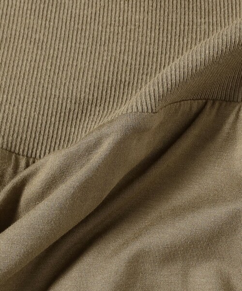 Ray BEAMS(レイビームス)の「◎イレヘムカットSK(スカート・レディース・オリーブ/ブラック・ONE SIZE)」の16枚目の写真