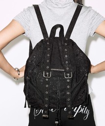 FANCY CLUB | 【FANCY CLUB】SATIN EYELET BACKPACK / 【ファンシークラブ】サテンアイレットバックパック(バックパック/リュック)