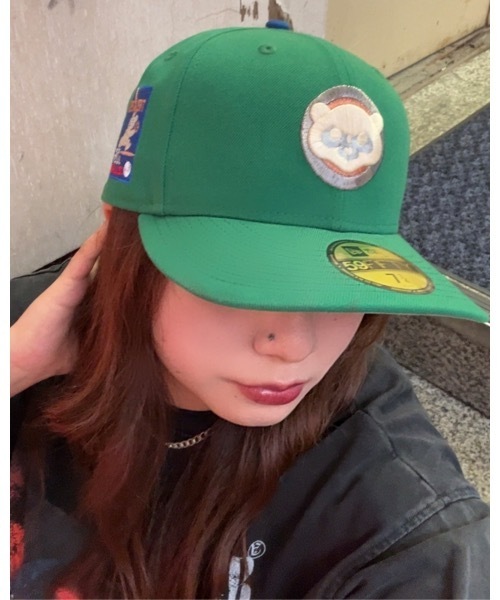 シカゴカブス　キャップ　シカゴで購入 セール】ニューエラ【NEW ERA】- シカゴ・カブス キャップ HOMEGAME