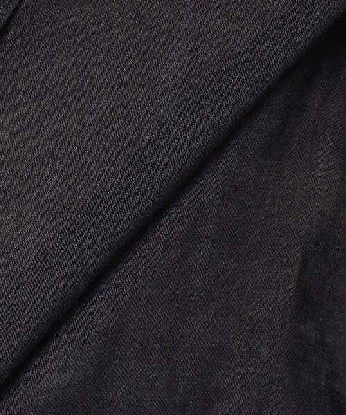 B.C STOCK(ベーセーストック)の「《追加》《S/Mサイズ展開》手洗い可 / 2WAYフレンチリネンシャツ(シャツ/ブラウス・レディース・イエロー/ライトブルー/アイボリー/ブラック/ブルー/ピンク/ホワイト・MEDIUM/SMALL)」の17枚目の写真