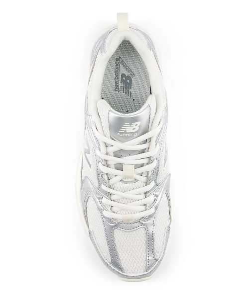 NEW BALANCE(ニューバランス)の「【New Balance】530(スニーカー・レディース・ホワイト・23/24.5/24/23.5/25)」の3枚目の写真