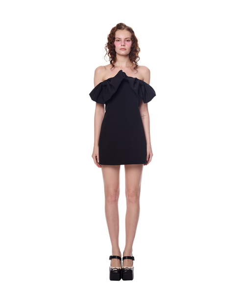 GREEDILOUS(グリディアス)の「Big Ruffle Tube Top Onepiece(ワンピース・レディース・その他・MEDIUM/LARGE/X-SMALL/SMALL)」の1枚目の写真
