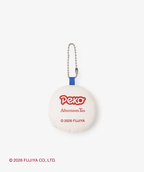 Afternoon Tea(アフタヌーンティー)の「クッションチャーム/Peko(チャーム・レディース・ホワイト・ONE SIZE)」の2枚目の写真