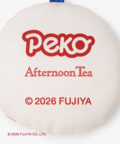 Afternoon Tea(アフタヌーンティー)の「クッションチャーム/Peko(チャーム・レディース・ホワイト・ONE SIZE)」の5枚目の写真